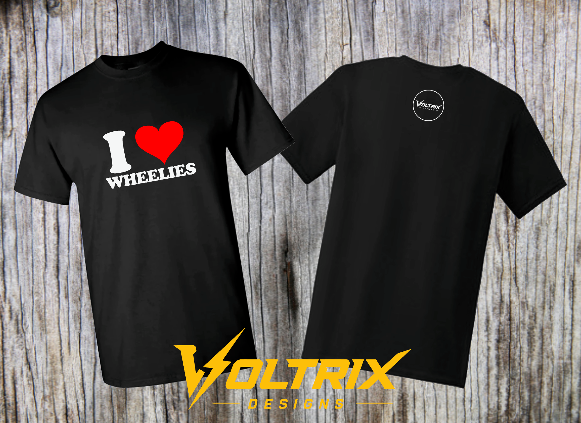 I ❤️ WHEELIES | STYLE-2