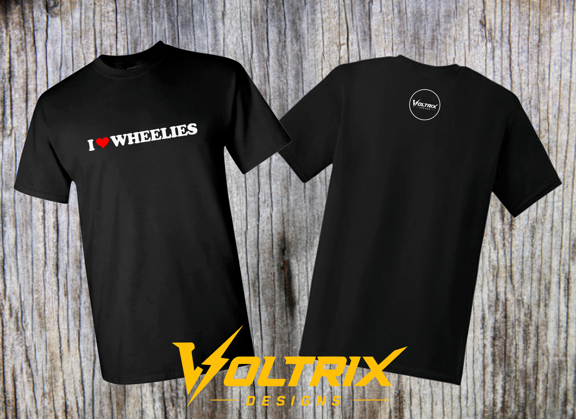 I ❤️ WHEELIES | STYLE-1