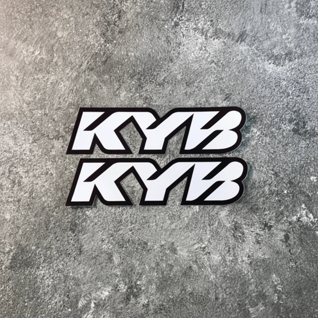 KYB FORK DECALS