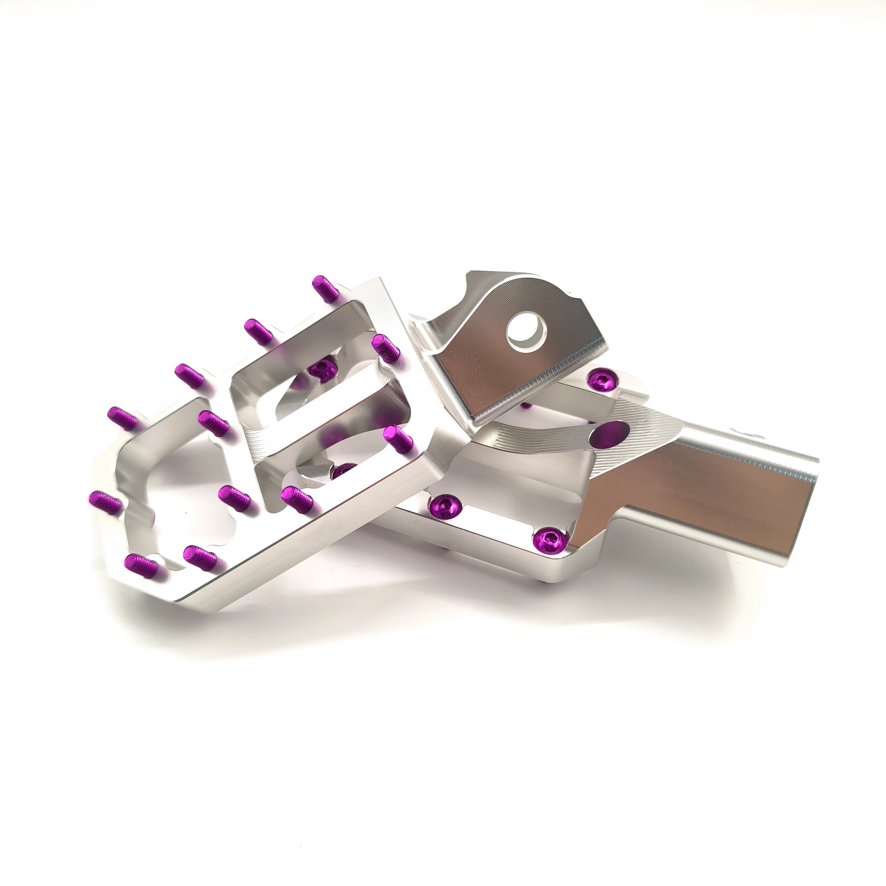 Prickly-Styled Footpegs