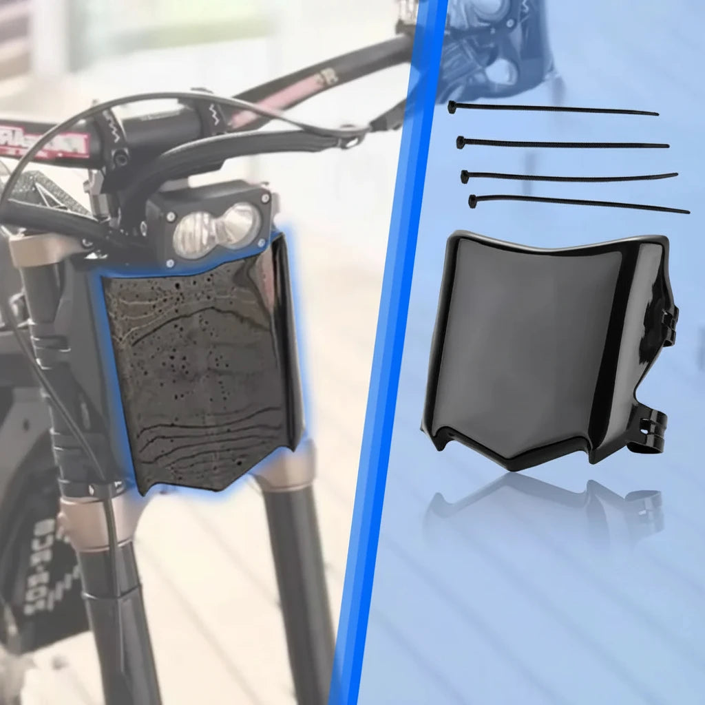 Motocutz-Styled Front Plate