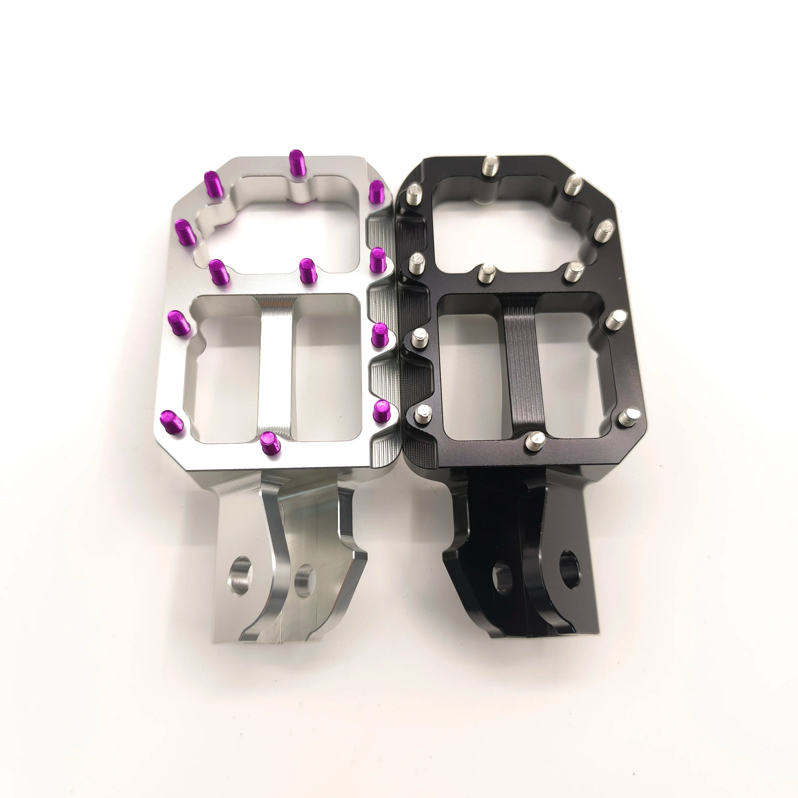 Prickly-Styled Footpegs