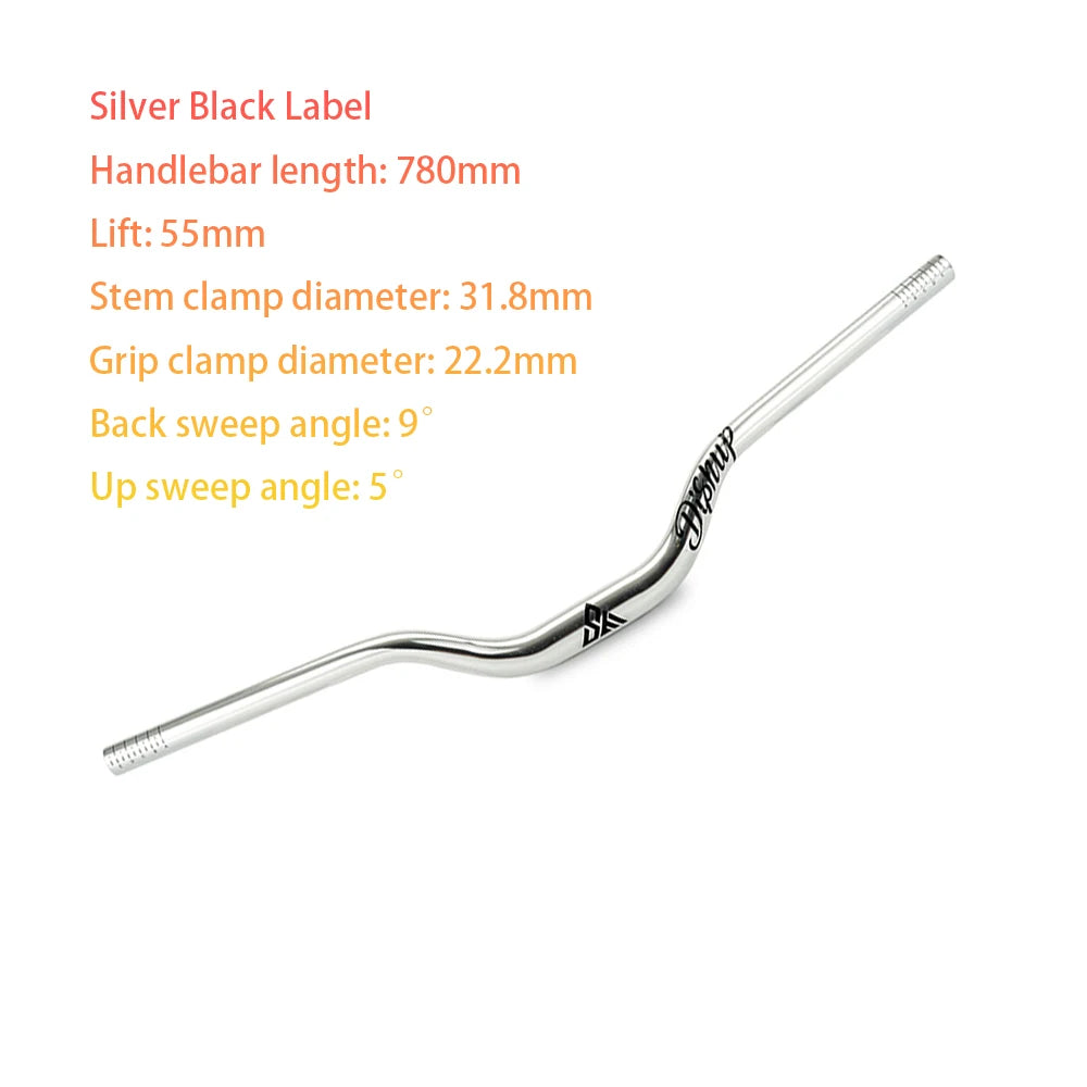 DISRUP HANDLEBARS 31.8MM