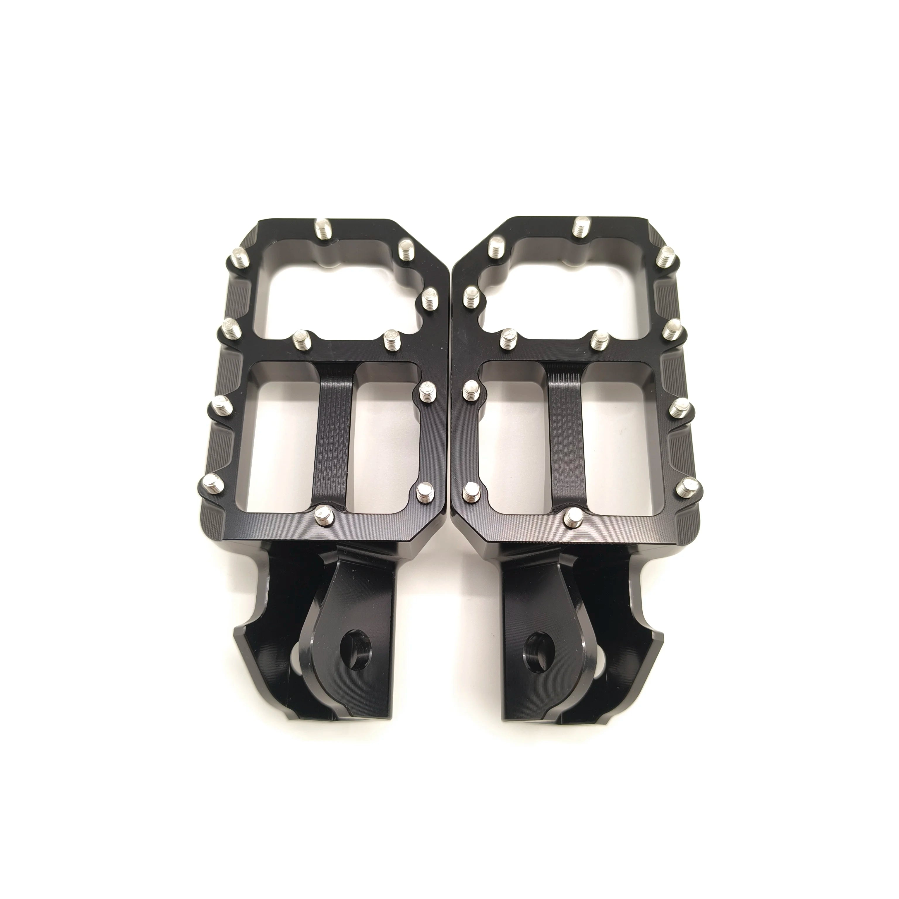 Prickly-Styled Footpegs