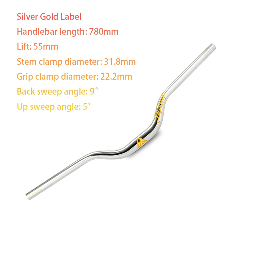 DISRUP HANDLEBARS 31.8MM