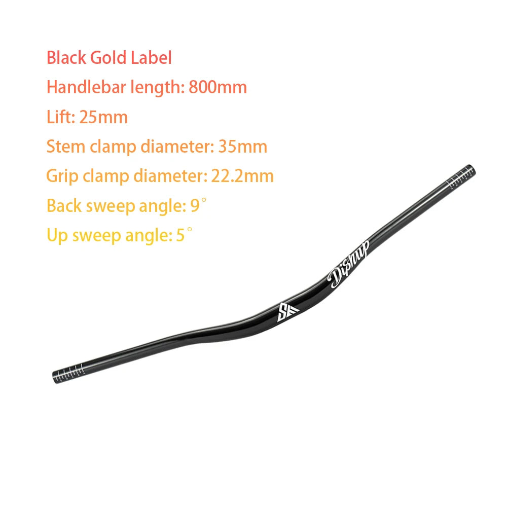 DISRUP HANDLEBARS 31.8MM