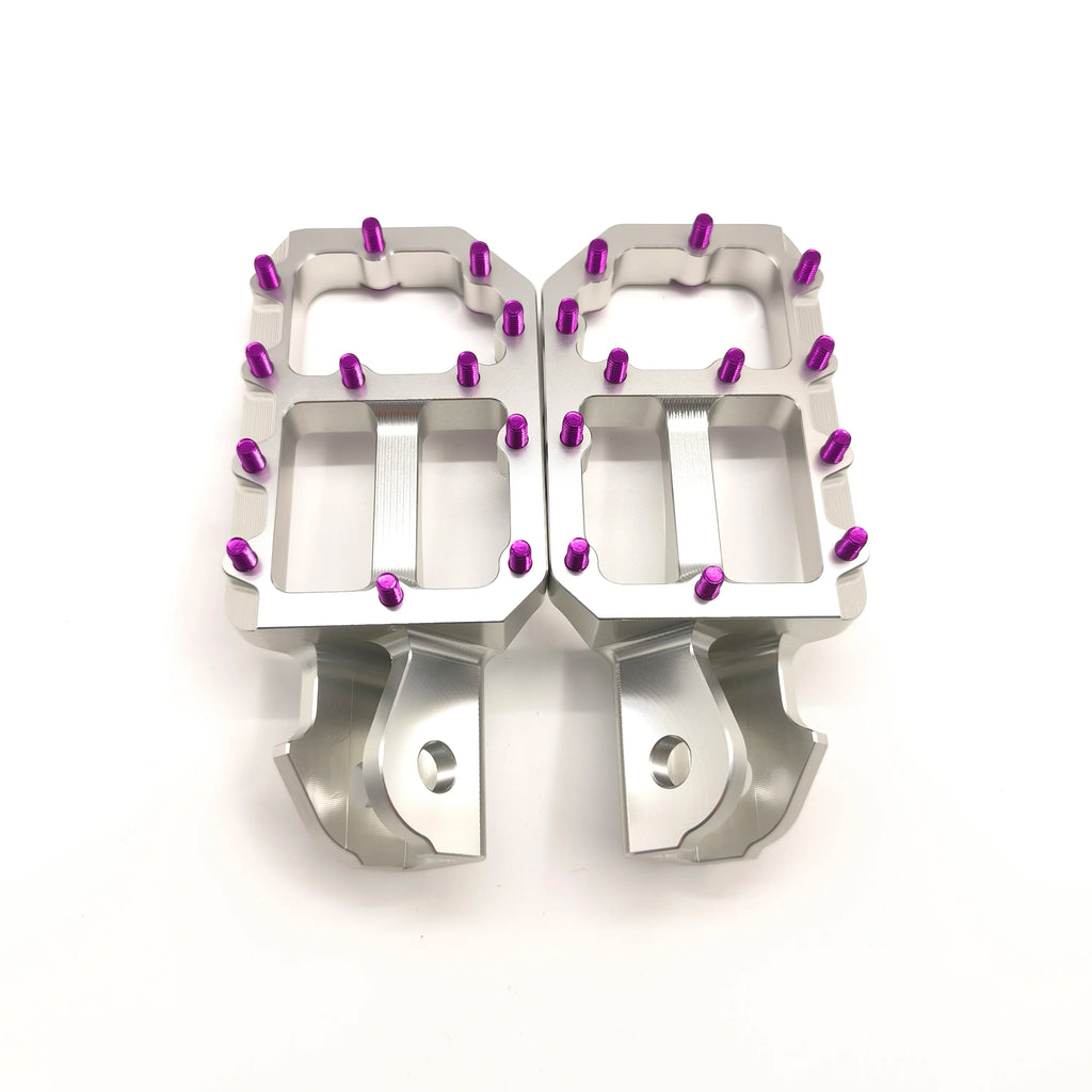 Prickly-Styled Footpegs