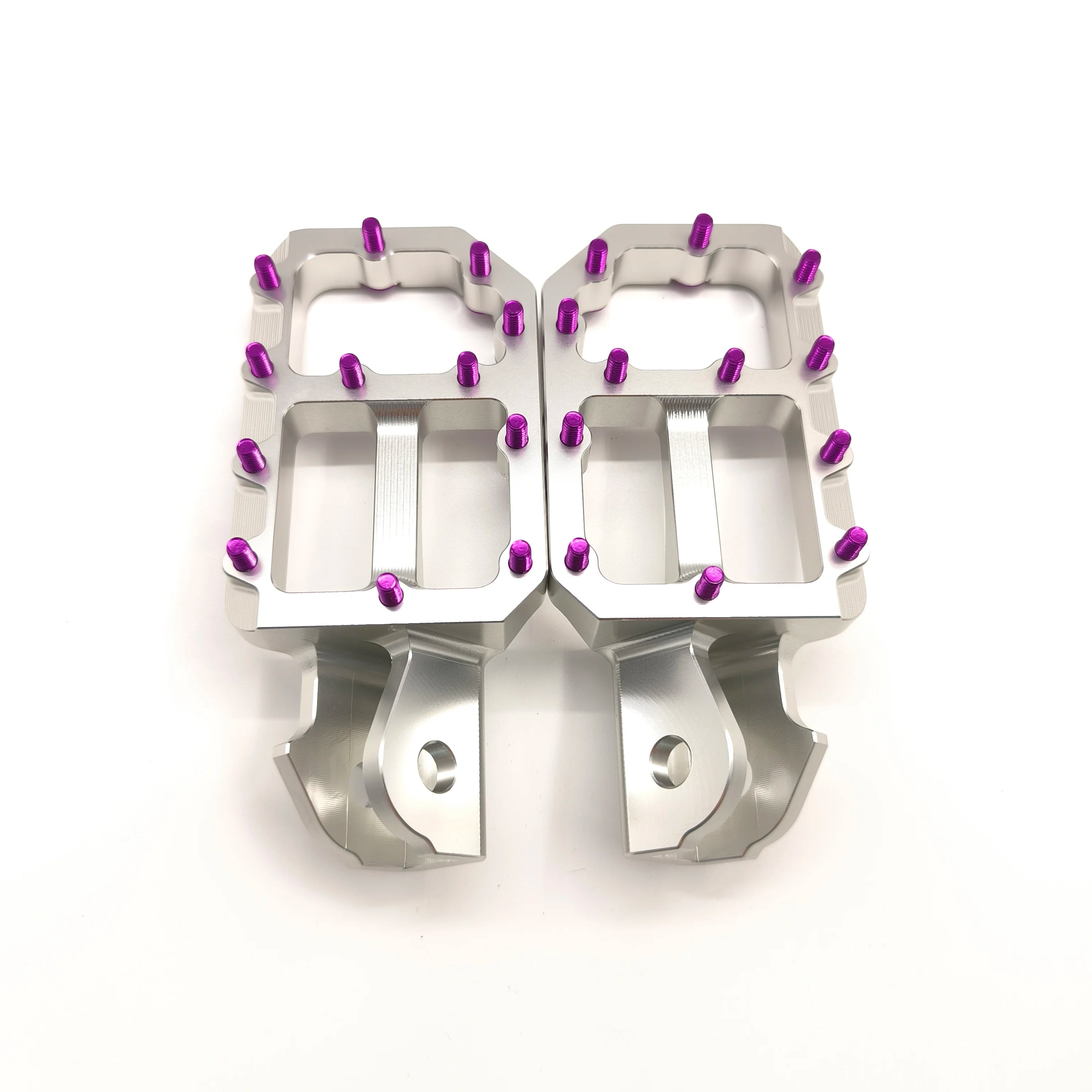 Prickly-Styled Footpegs