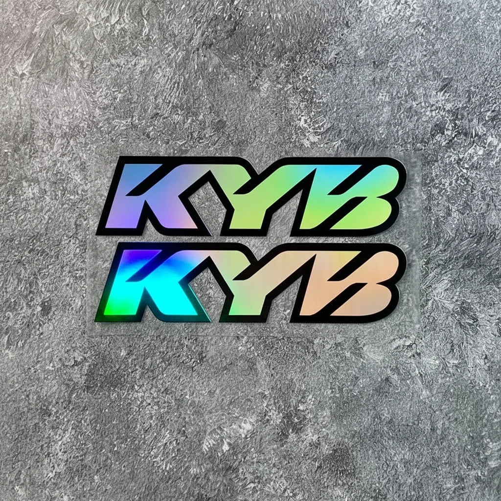KYB FORK DECALS