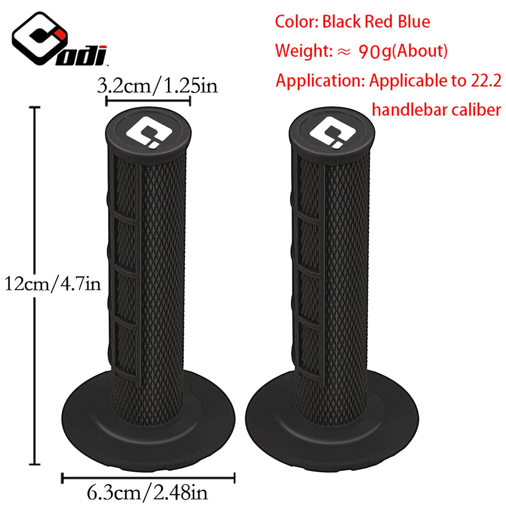 ODI HALF WAFFLE GRIPS