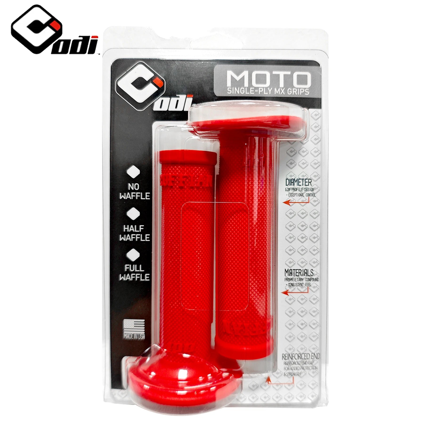 ODI HALF WAFFLE GRIPS