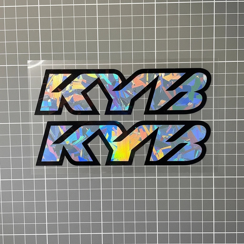 KYB FORK DECALS