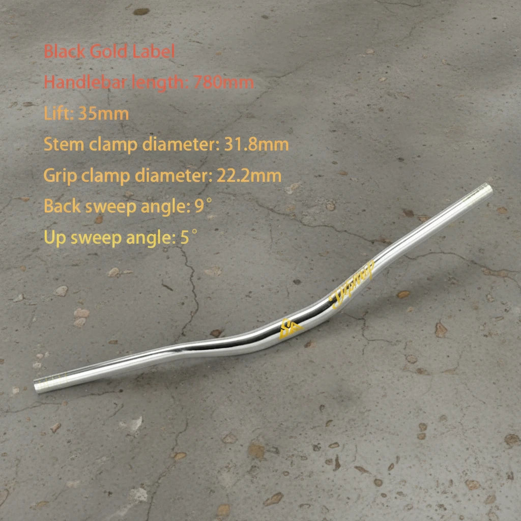 DISRUP HANDLEBARS 31.8MM