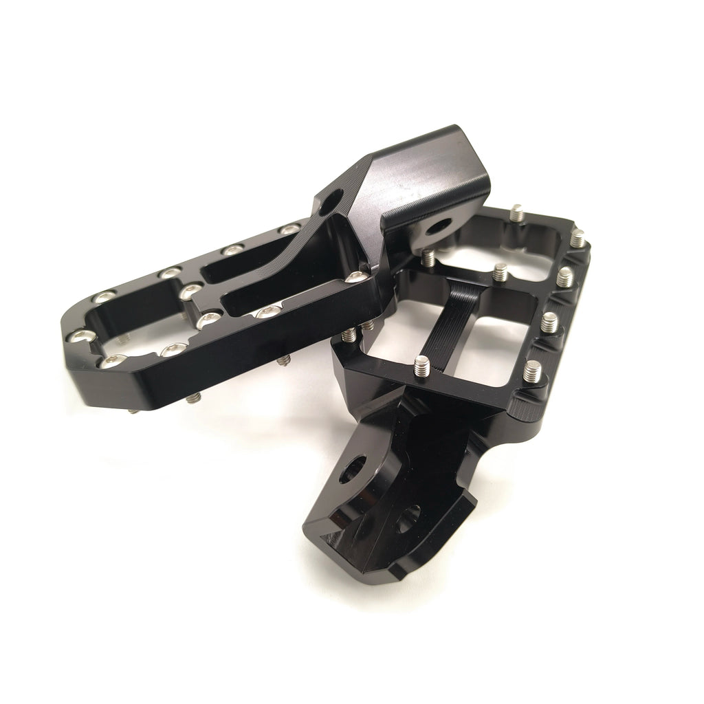 Prickly-Styled Footpegs